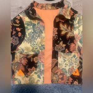 Vintage Short Sleeve Jacket